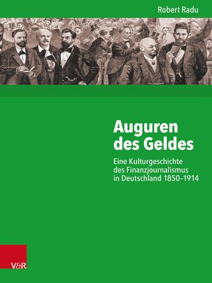 cover image of Auguren des Geldes